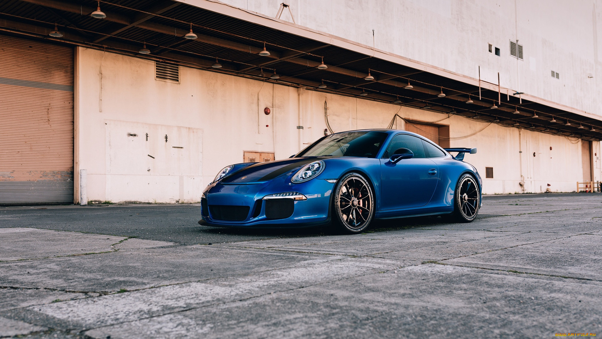 , porsche, 911, gt3